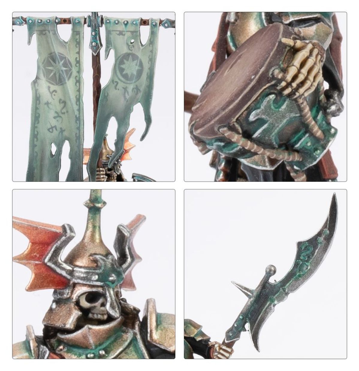 Spearhead: Soulblight Gravelords – Deathrattle Tomb Host (Warhammer Age of Sigmar | 70-916)