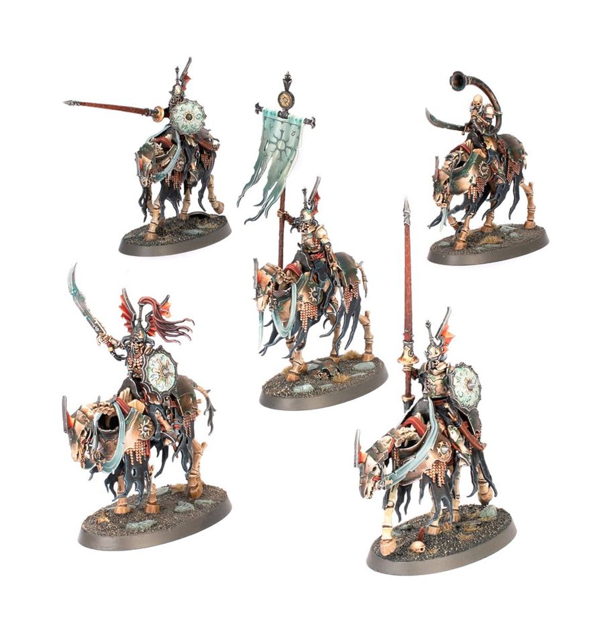 Spearhead: Soulblight Gravelords – Deathrattle Tomb Host (Warhammer Age of Sigmar | 70-916)