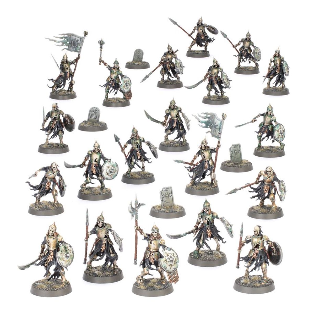 Spearhead: Soulblight Gravelords – Deathrattle Tomb Host (Warhammer Age of Sigmar | 70-916)