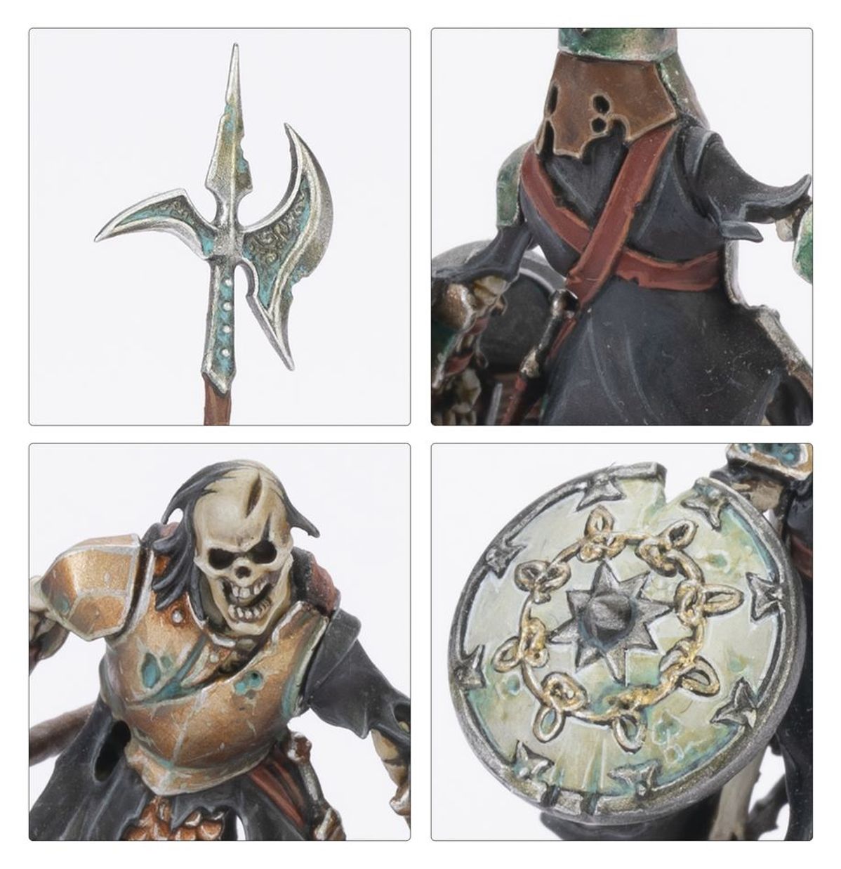 Spearhead: Soulblight Gravelords – Deathrattle Tomb Host (Warhammer Age of Sigmar | 70-916)
