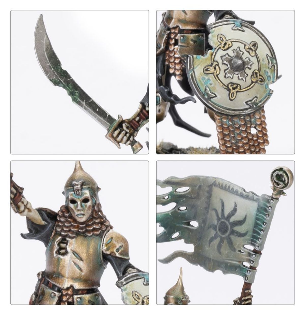 Spearhead: Soulblight Gravelords – Deathrattle Tomb Host (Warhammer Age of Sigmar | 70-916)