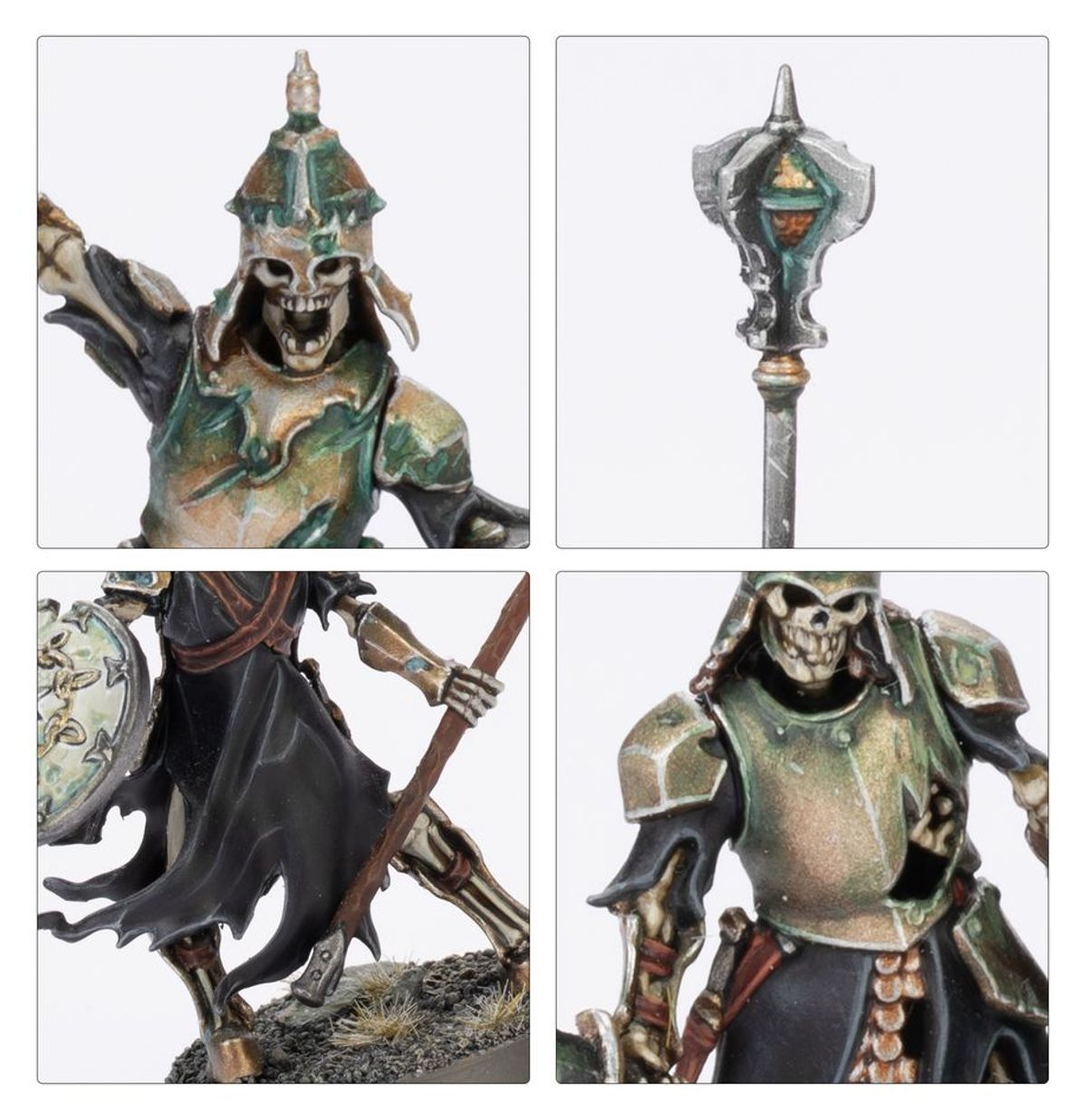 Spearhead: Soulblight Gravelords – Deathrattle Tomb Host (Warhammer Age of Sigmar | 70-916)