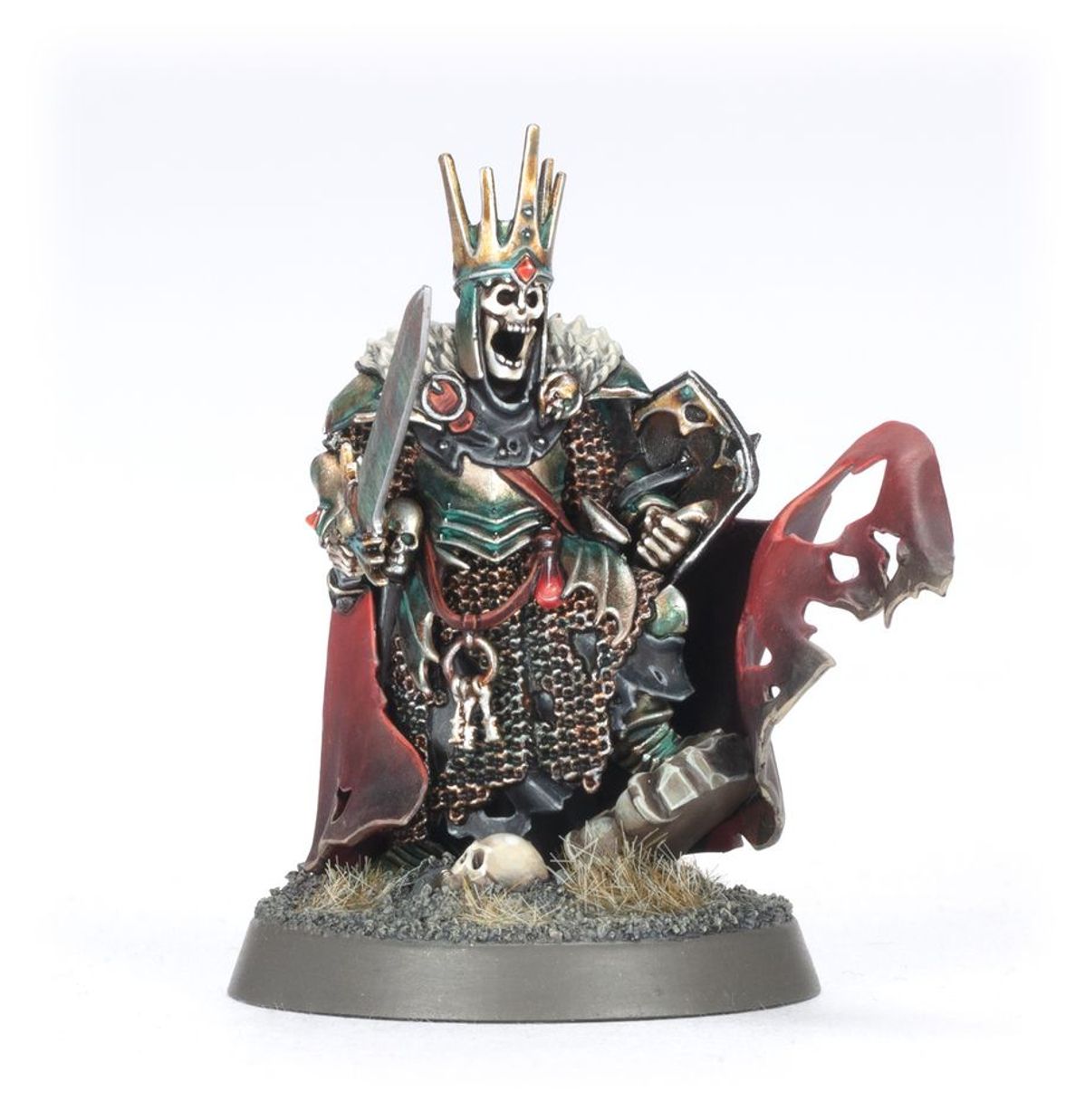Spearhead: Soulblight Gravelords – Deathrattle Tomb Host (Warhammer Age of Sigmar | 70-916)