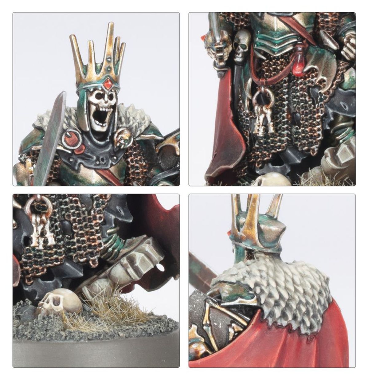 Spearhead: Soulblight Gravelords – Deathrattle Tomb Host (Warhammer Age of Sigmar | 70-916)