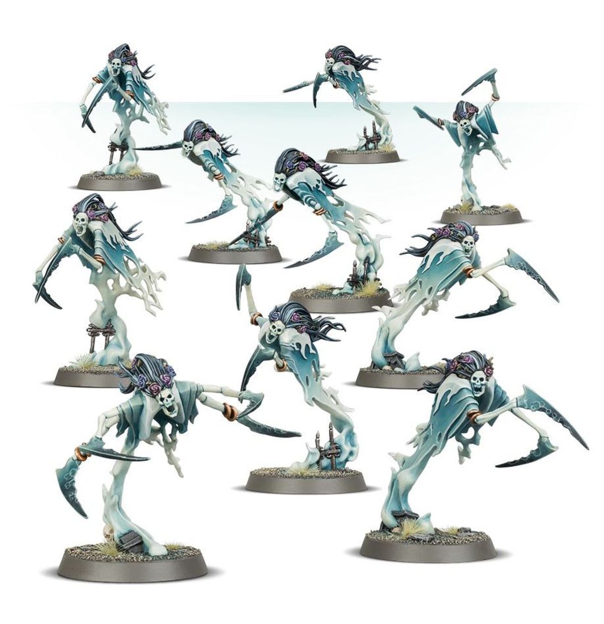 Spearhead: Nighthaunt - Cursed Shacklehorde (Warhammer Age of Sigmar | 70-914)