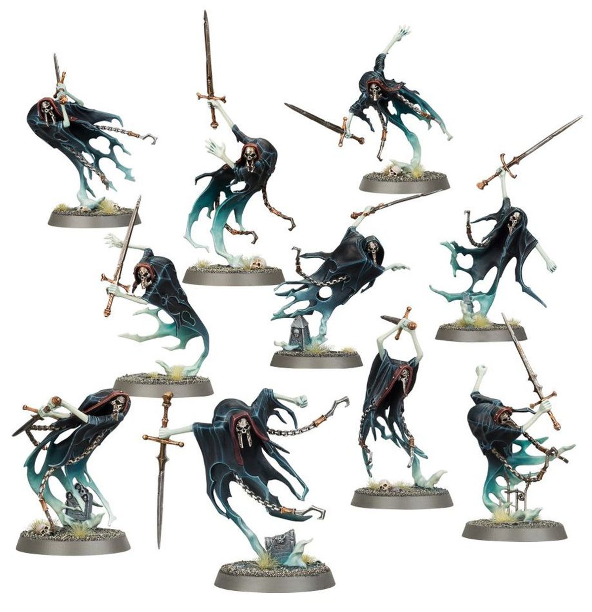 Spearhead: Nighthaunt - Cursed Shacklehorde (Warhammer Age of Sigmar | 70-914)