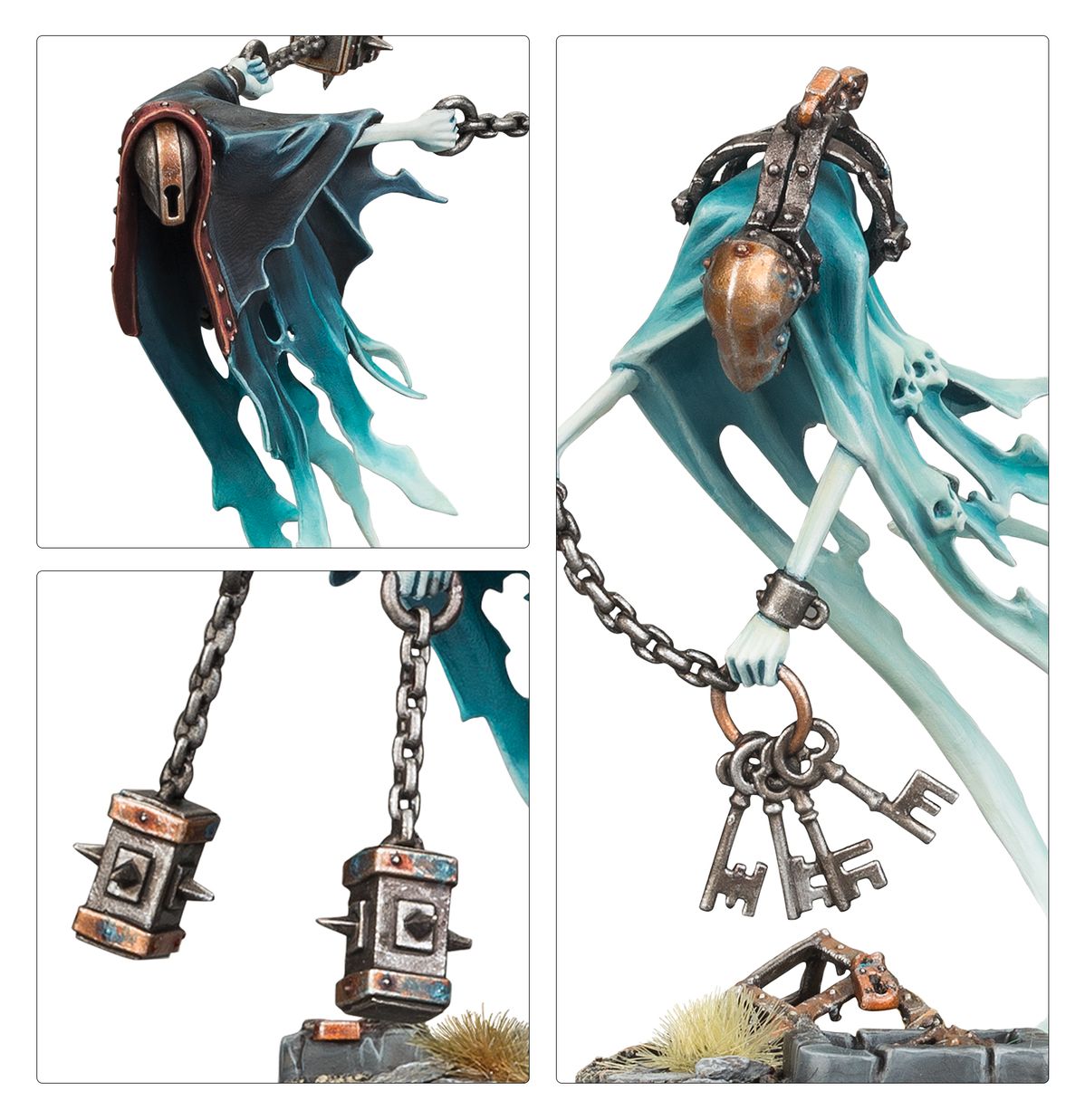 Spearhead: Nighthaunt - Cursed Shacklehorde (Warhammer Age of Sigmar | 70-914)