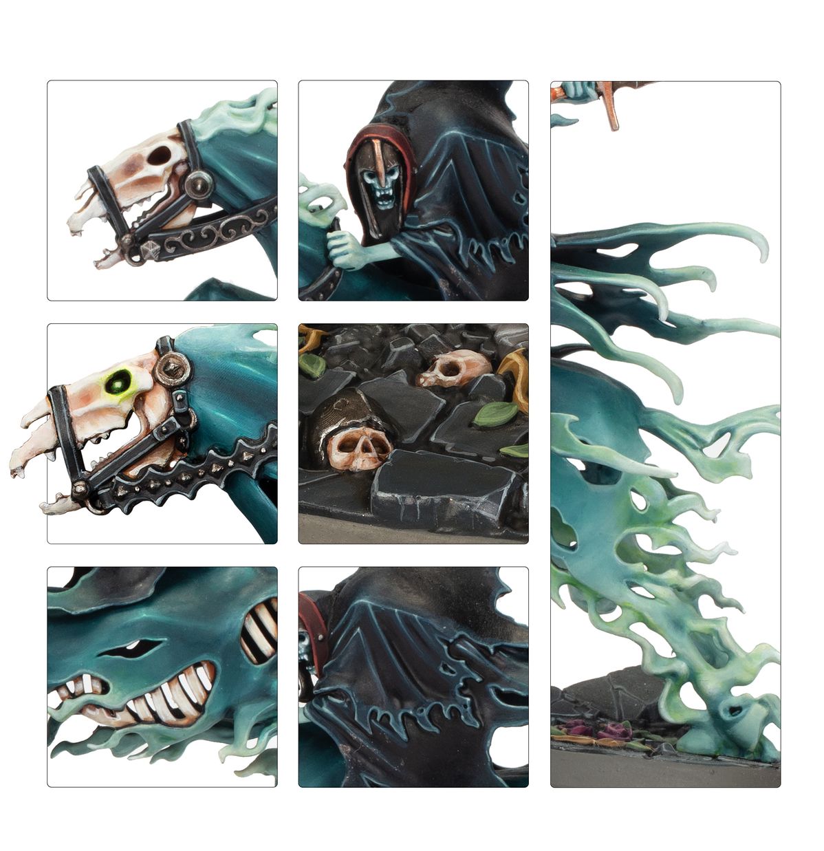 Spearhead: Nighthaunt - Cursed Shacklehorde (Warhammer Age of Sigmar | 70-914)