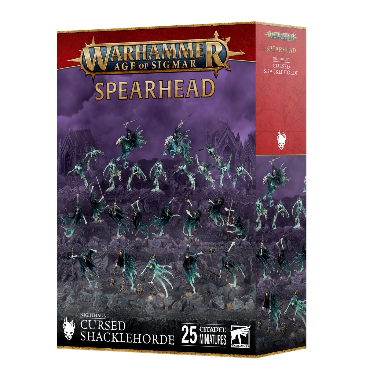 Spearhead: Nighthaunt - Cursed Shacklehorde (Warhammer Age of Sigmar | 70-914)