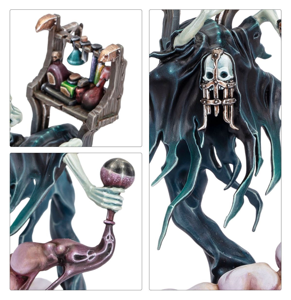Nighthaunt: Lord Vitriolic (Warhammer Age of Sigmar | 91-81)