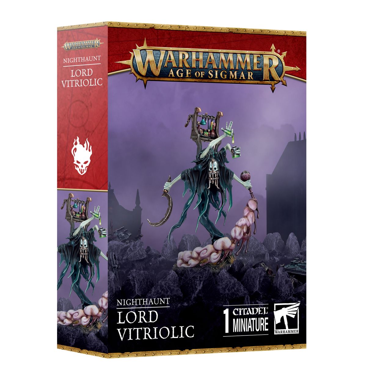 Nighthaunt: Lord Vitriolic (Warhammer Age of Sigmar | 91-81)