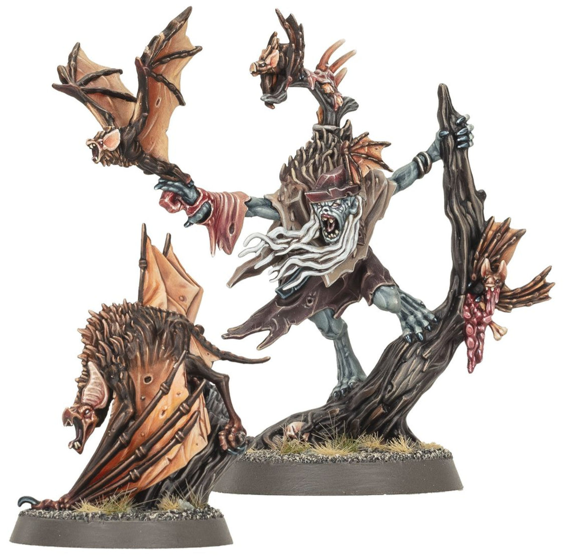 Flesh-eater Courts: High Falconer Felgryn (Warhammer Age of Sigmar | 91-87)