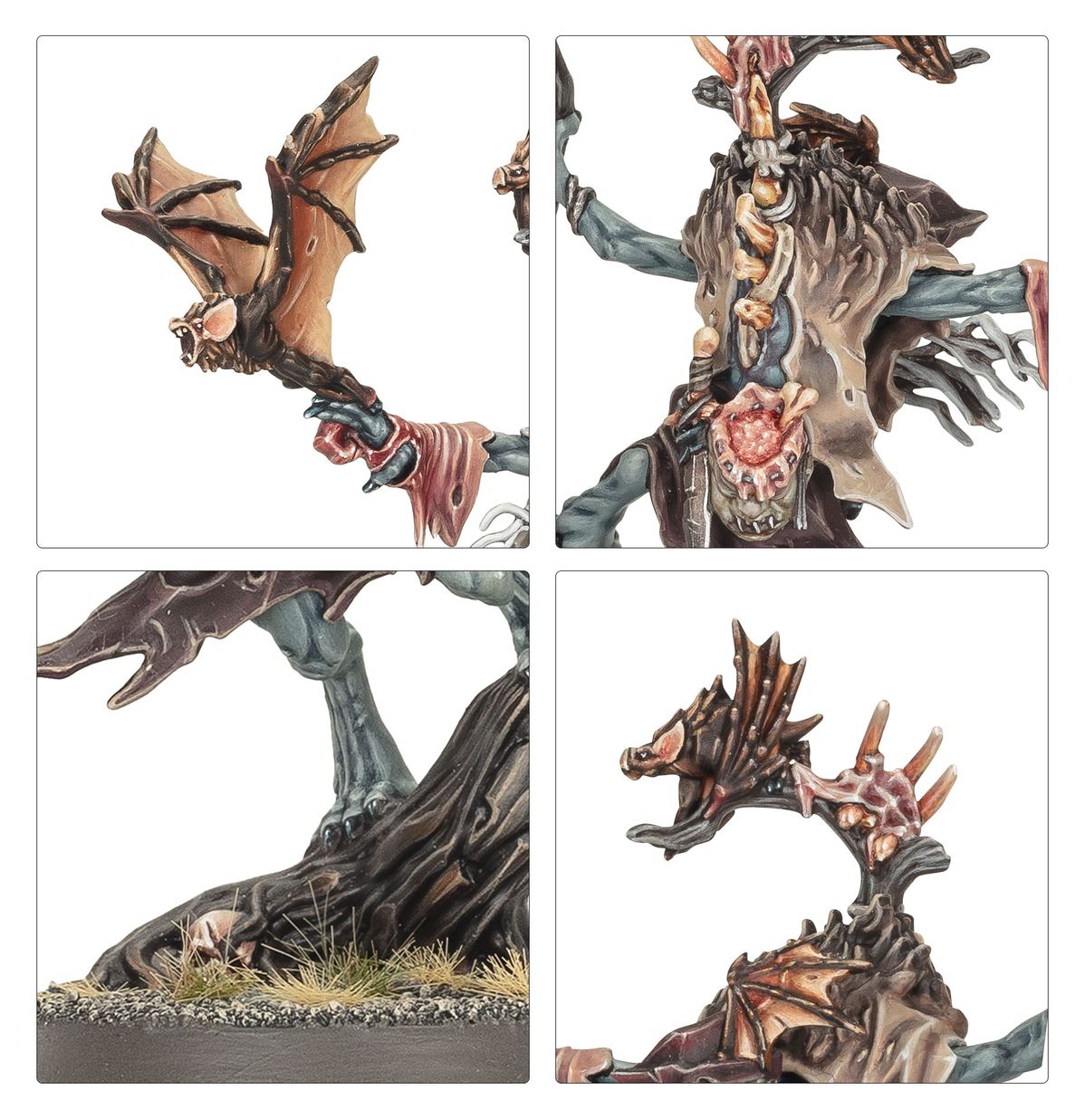 Flesh-eater Courts: High Falconer Felgryn (Warhammer Age of Sigmar | 91-87)