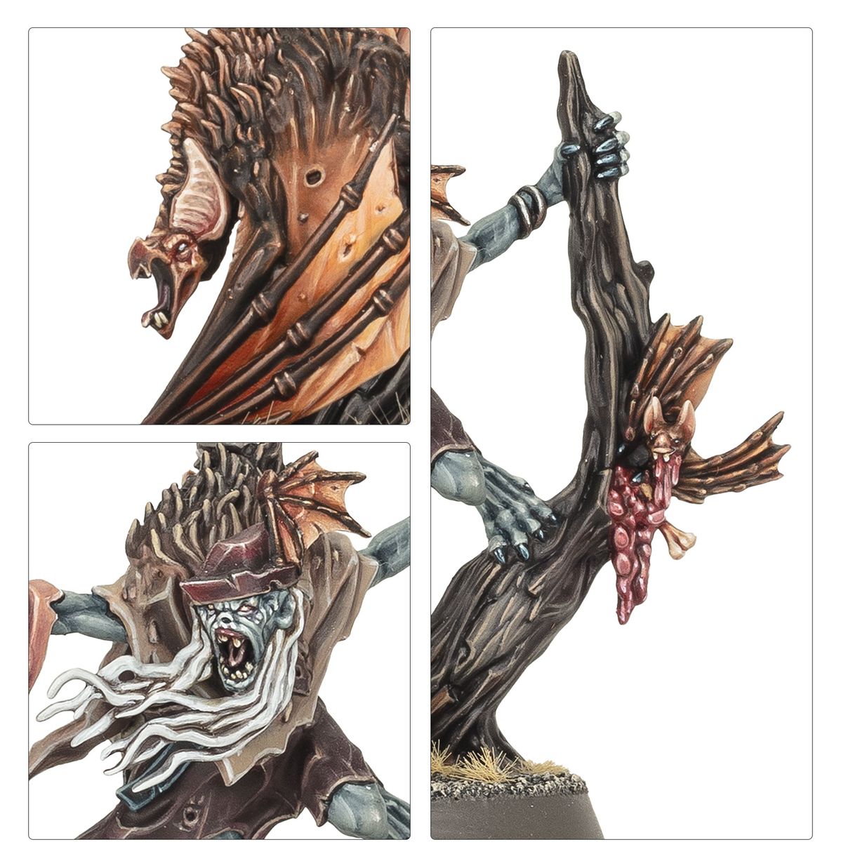 Flesh-eater Courts: High Falconer Felgryn (Warhammer Age of Sigmar | 91-87)