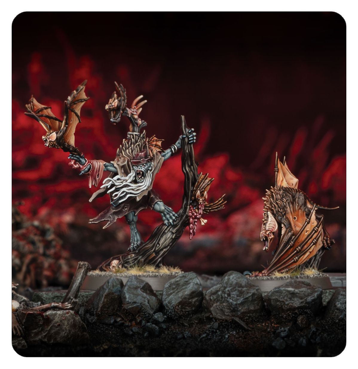 Flesh-eater Courts: High Falconer Felgryn (Warhammer Age of Sigmar | 91-87)
