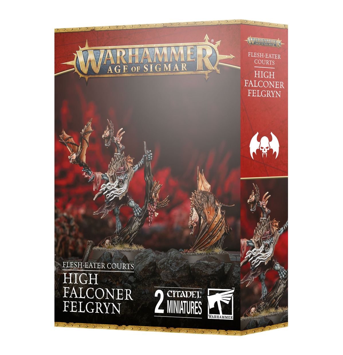 Flesh-eater Courts: High Falconer Felgryn (Warhammer Age of Sigmar | 91-87)