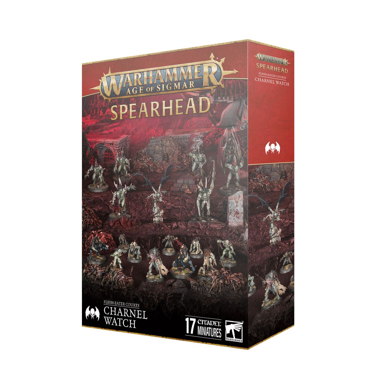 Spearhead: Flesh-eater Courts - Charnel Watch (Warhammer Age of Sigmar | 70-915)