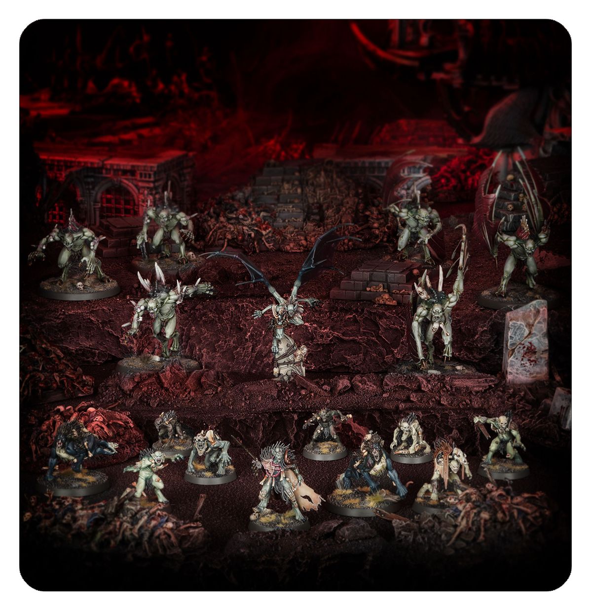 Spearhead: Flesh-eater Courts - Charnel Watch (Warhammer Age of Sigmar | 70-915)