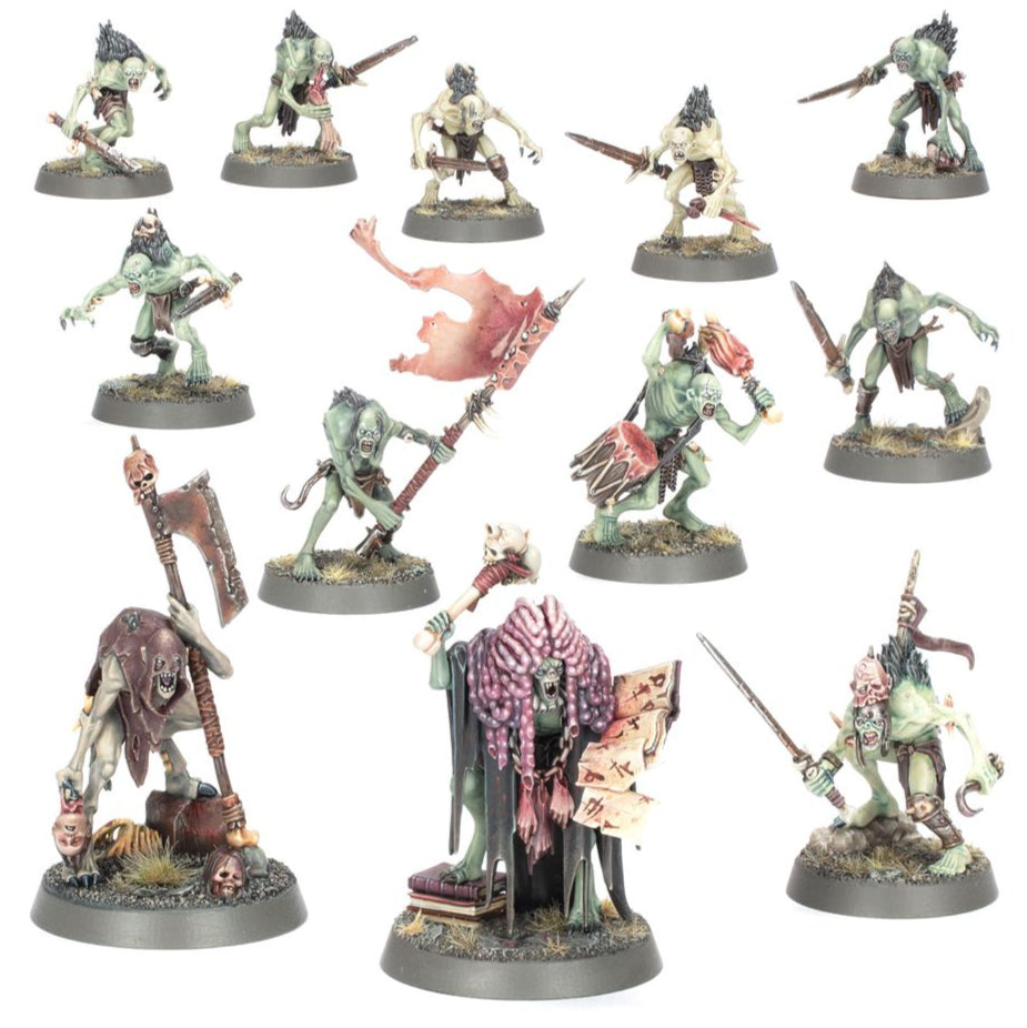 Flesh-eater Courts: The Scarlet Jury (Warhammer Age of Sigmar | 91-89)