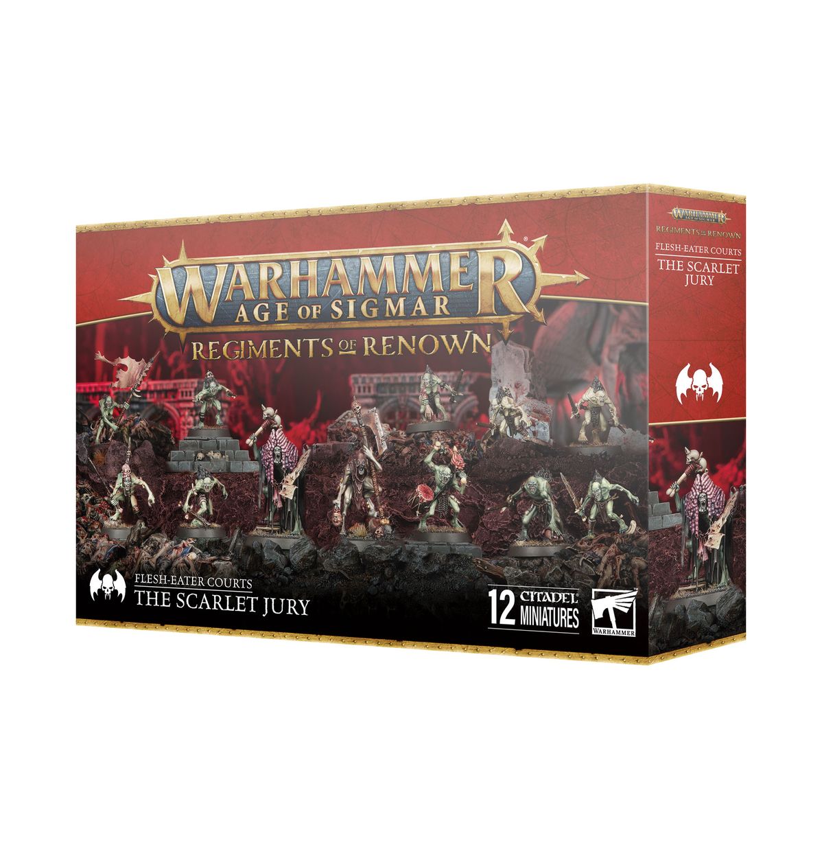 Flesh-eater Courts: The Scarlet Jury (Warhammer Age of Sigmar | 91-89)