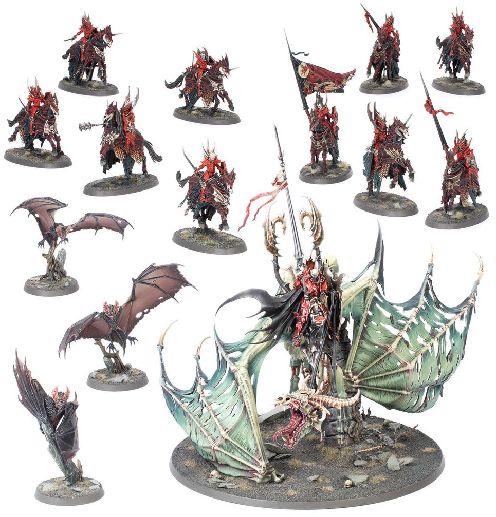 Soulblight Gravelords: Lances of the Crimson Keep (Warhammer Age of Sigmar | 91-100)