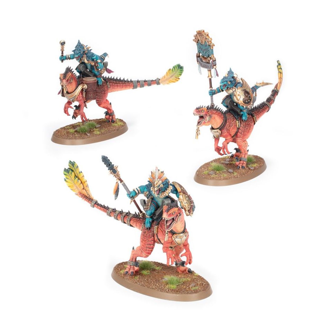 Seraphon: Aggradon Lancers (Warhammer Age of Sigmar | 88-18)