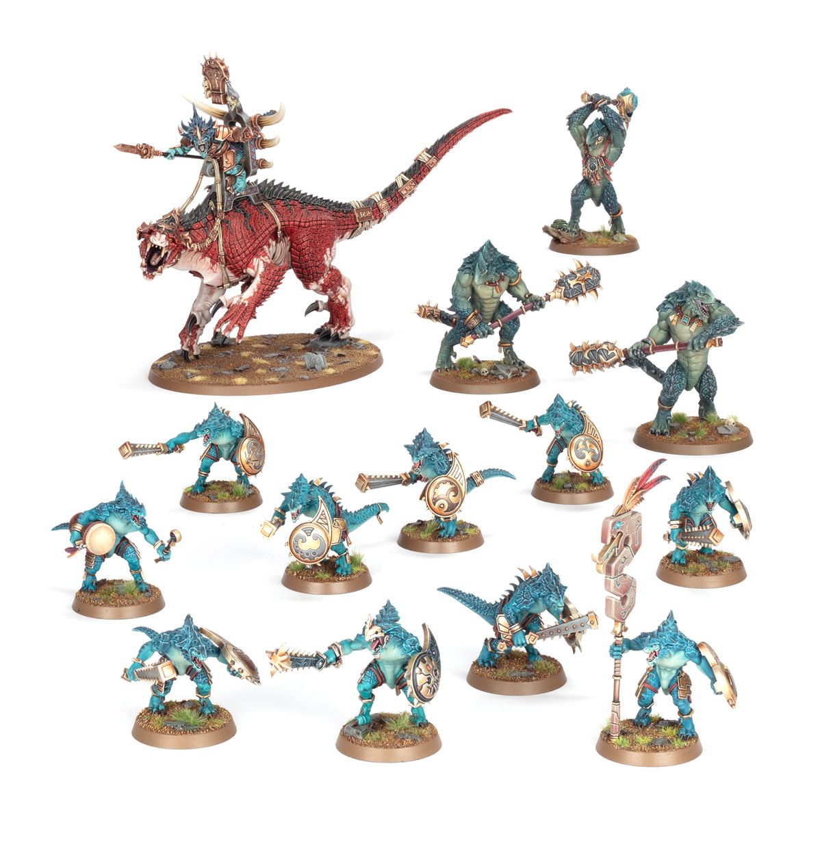 Spearhead: Seraphon (Warhammer Age of Sigmar | 70-881)