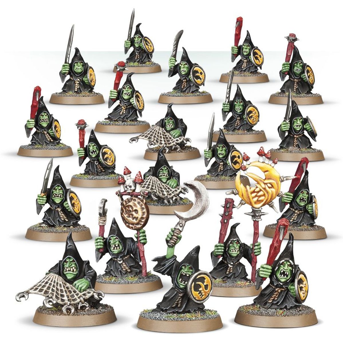 Gloomspite Gitz: Moonclan Stabbas (Warhammer Age of Sigmar | 89-07)