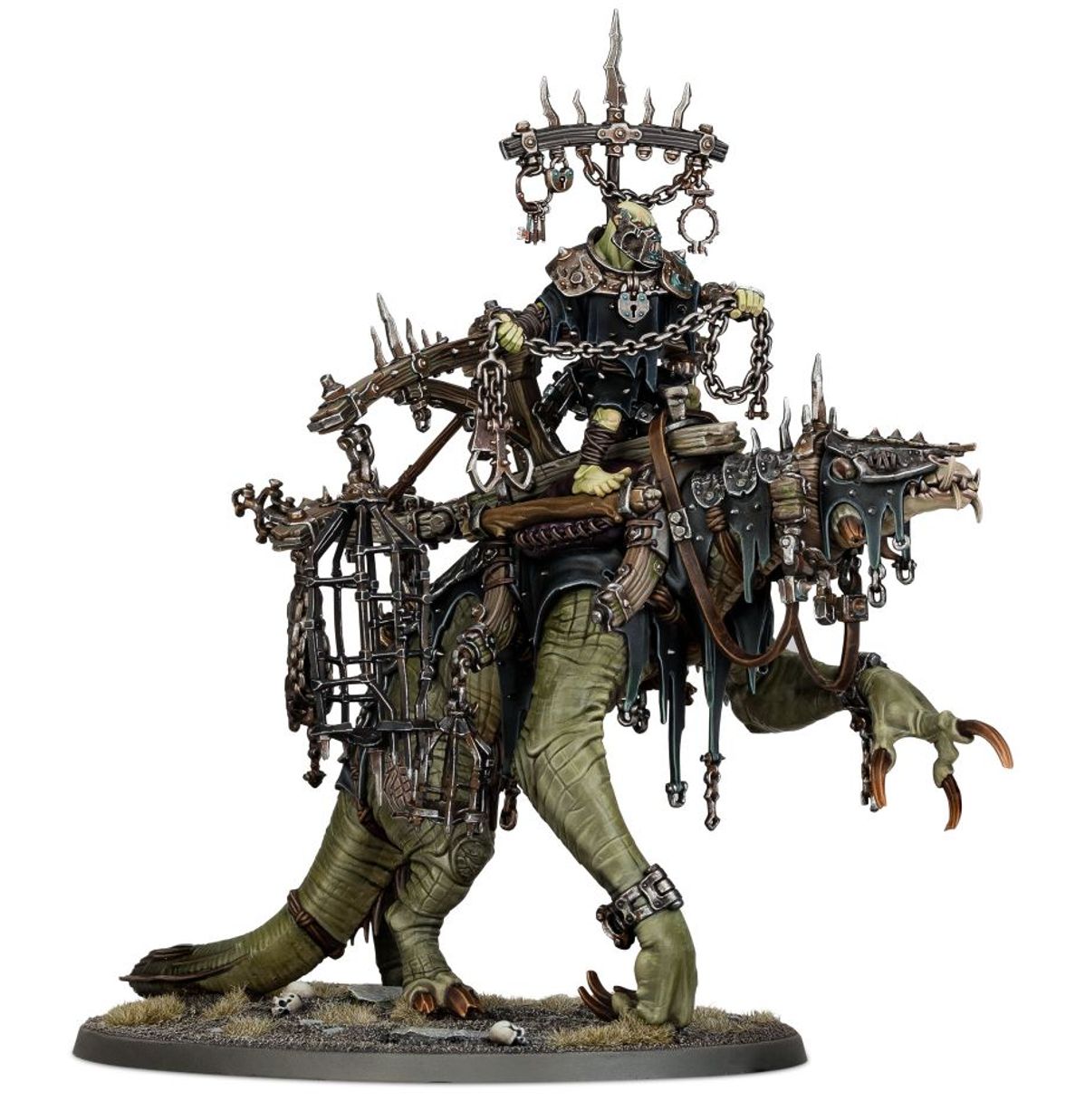 Orruk Warclans: Swampboss Skumdrekk (Warhammer Age of Sigmar | 89-69)