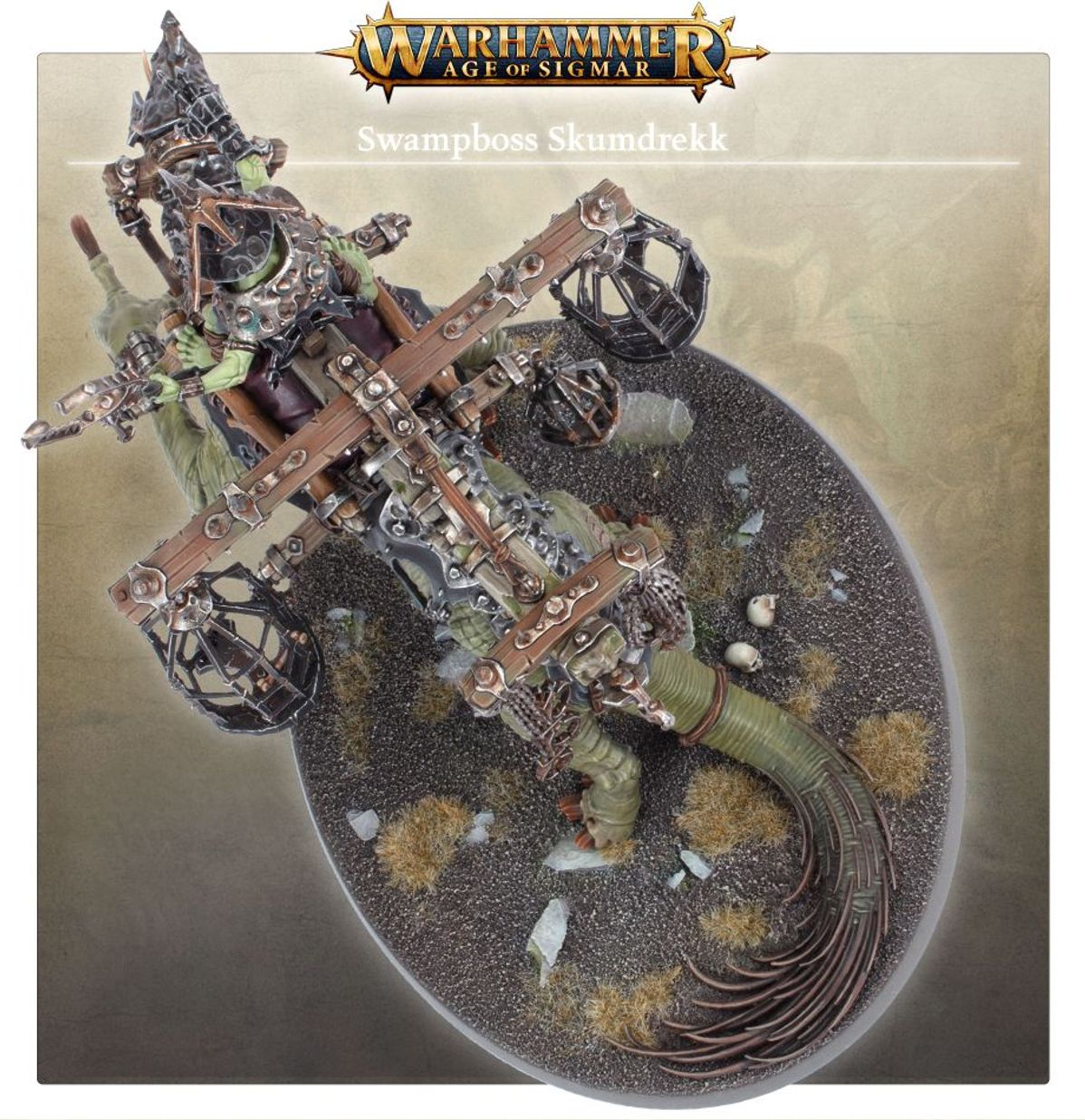 Orruk Warclans: Swampboss Skumdrekk (Warhammer Age of Sigmar | 89-69)