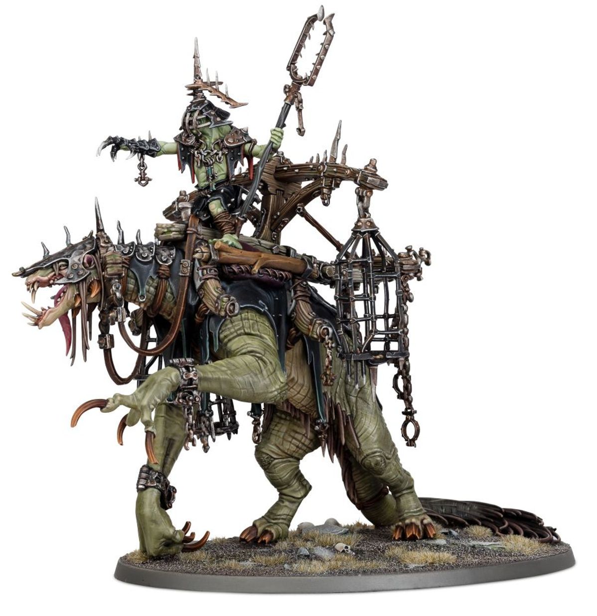 Orruk Warclans: Swampboss Skumdrekk (Warhammer Age of Sigmar | 89-69)