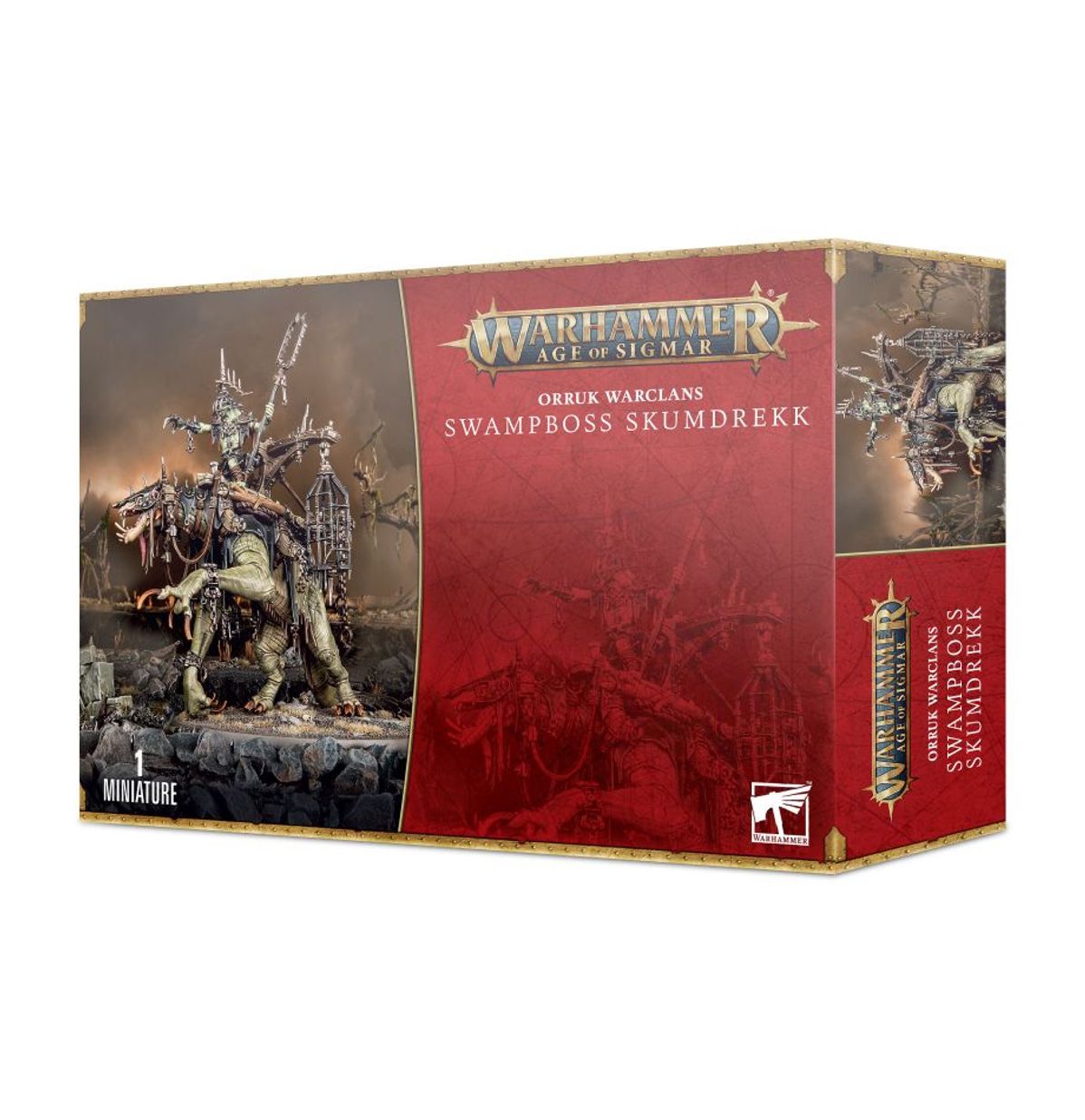 Orruk Warclans: Swampboss Skumdrekk (Warhammer Age of Sigmar | 89-69)