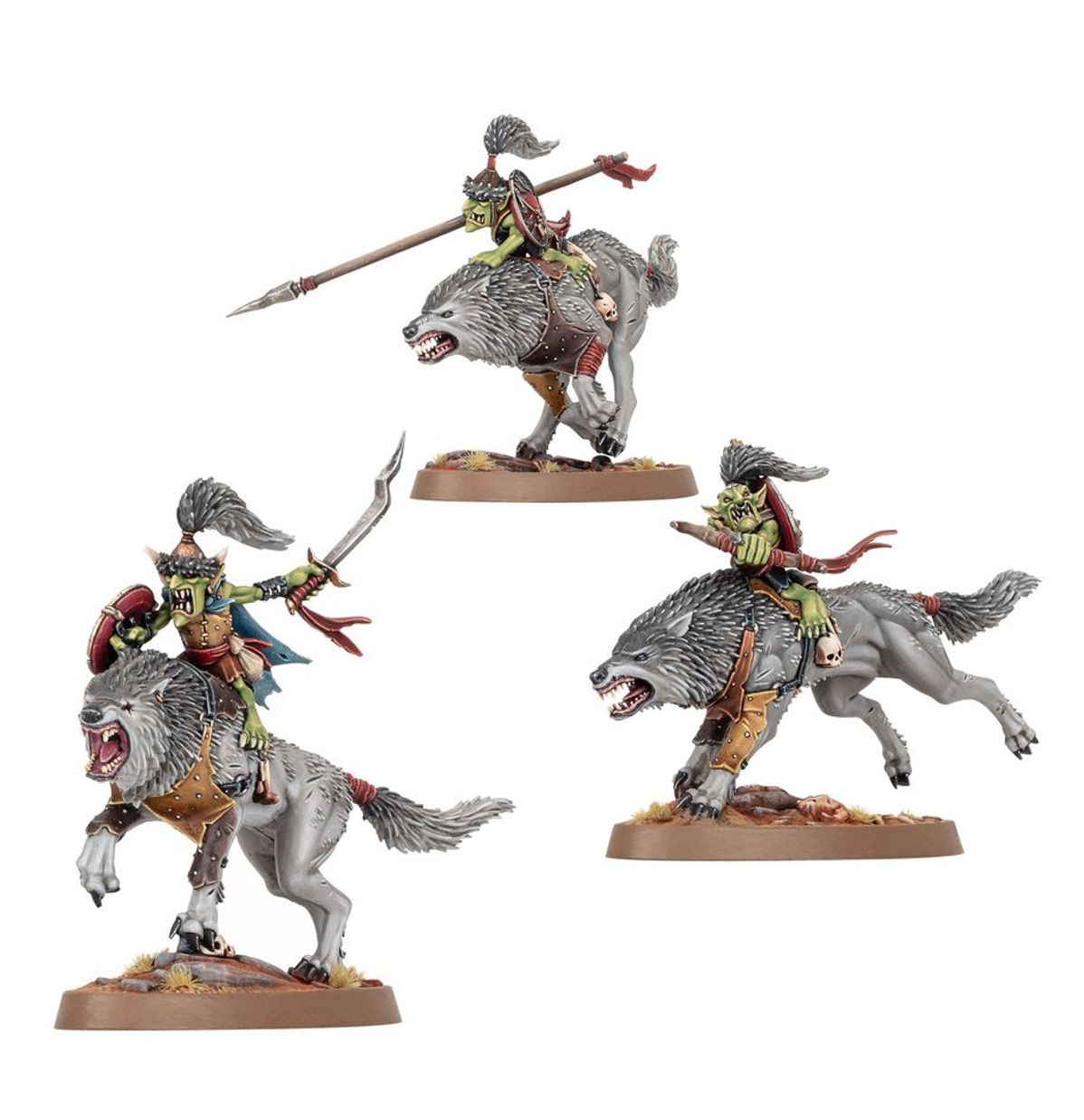 Spearhead: Gloomspite Gitz – Snarlpack Huntaz (Warhammer Age of Sigmar | 70-894)