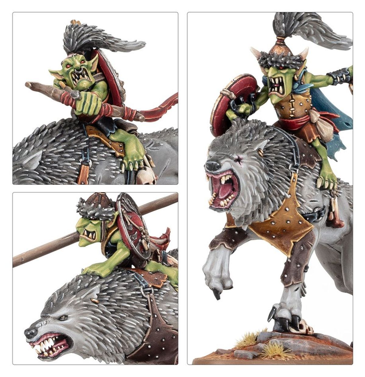 Spearhead: Gloomspite Gitz – Snarlpack Huntaz (Warhammer Age of Sigmar | 70-894)