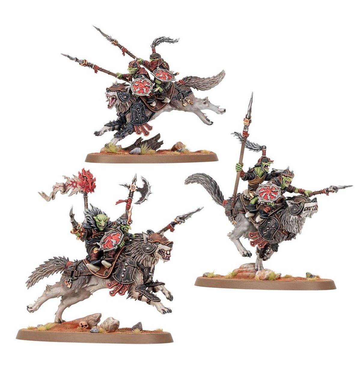 Spearhead: Gloomspite Gitz – Snarlpack Huntaz (Warhammer Age of Sigmar | 70-894)