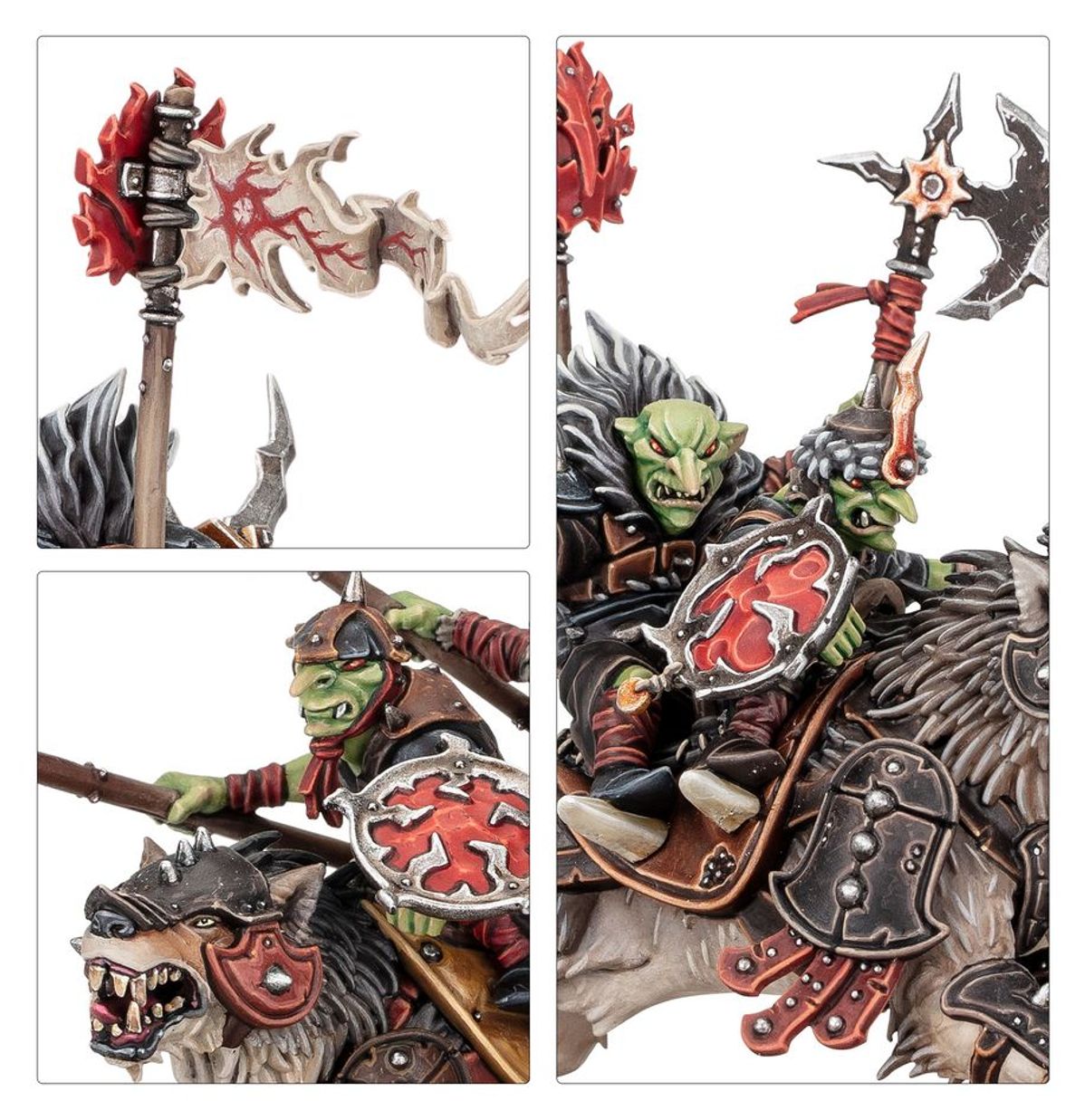 Spearhead: Gloomspite Gitz – Snarlpack Huntaz (Warhammer Age of Sigmar | 70-894)