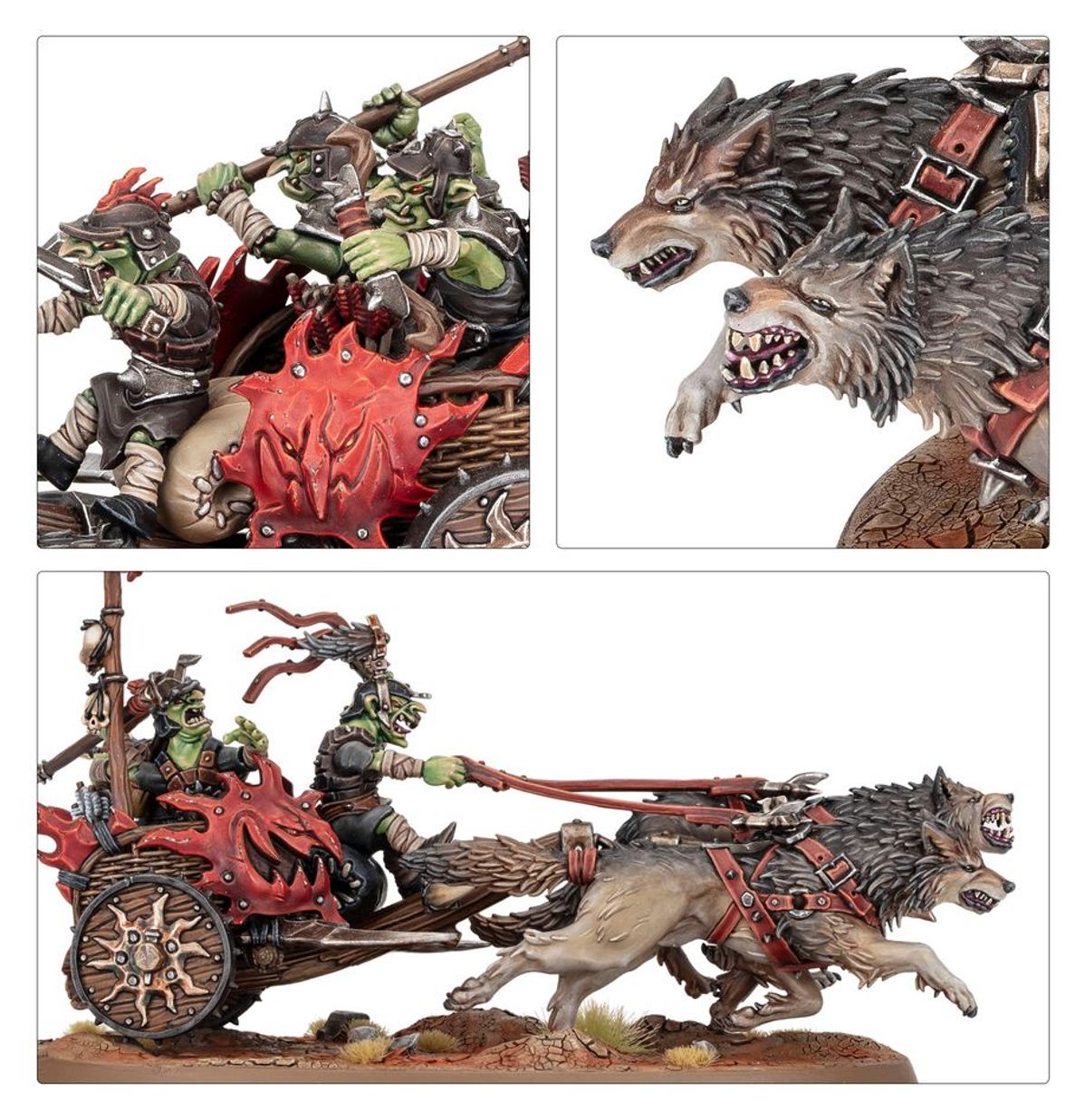 Spearhead: Gloomspite Gitz – Snarlpack Huntaz (Warhammer Age of Sigmar | 70-894)