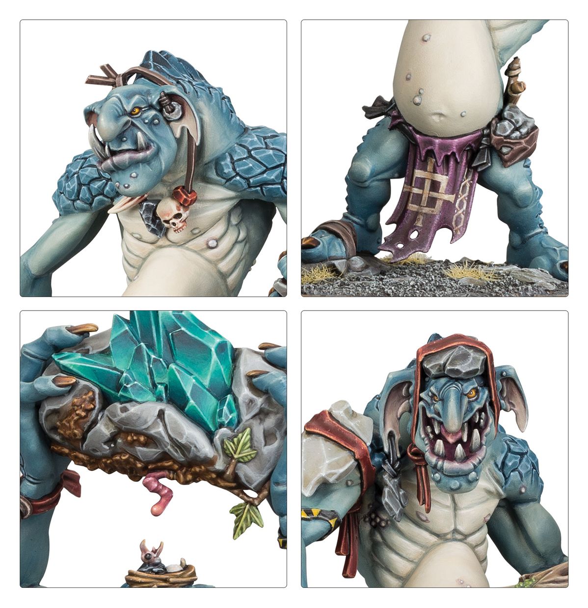 Gloomspite Gitz: Rockgut Troggoths (Warhammer Age of Sigmar | 89-33)