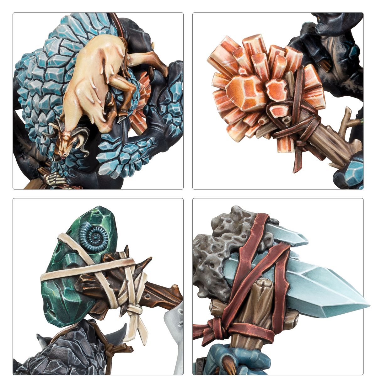 Gloomspite Gitz: Rockgut Troggoths (Warhammer Age of Sigmar | 89-33)