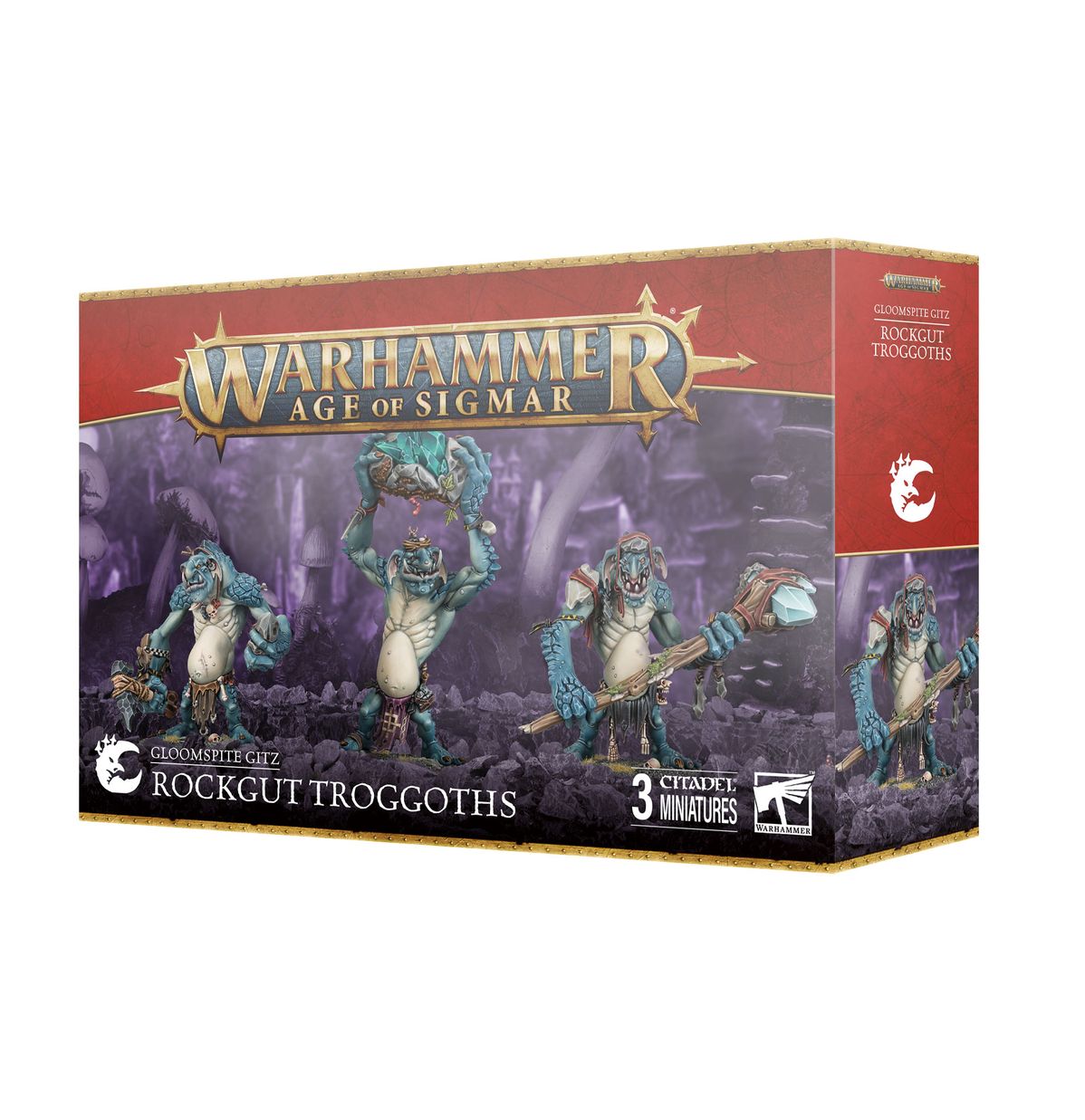 Gloomspite Gitz: Rockgut Troggoths (Warhammer Age of Sigmar | 89-33)