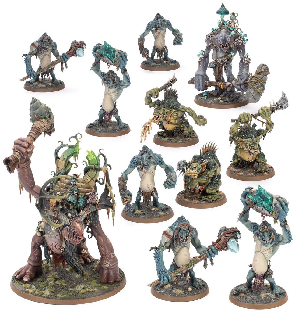 Gloomspite Gitz: Dankhold Rampage (Warhammer Age of Sigmar | 89-100)