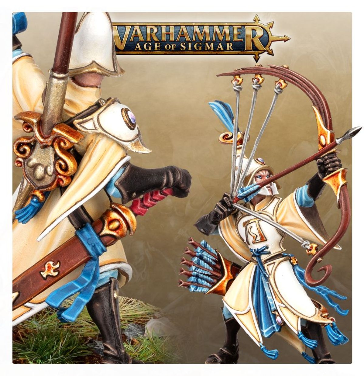 Lumineth Realm-Lords: Vanari Auralan Sentinels (Warhammer Age of Sigmar | 87-58)