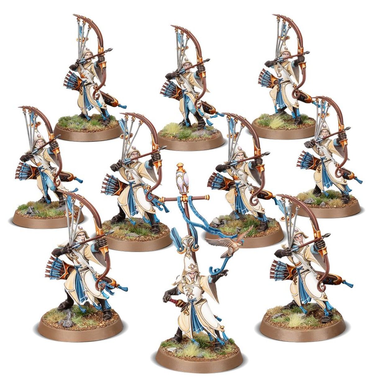 Lumineth Realm-Lords: Vanari Auralan Sentinels (Warhammer Age of Sigmar | 87-58)