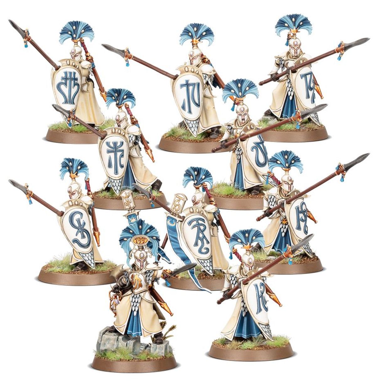 Lumineth Realm-Lords: Vanari Auralan Wardens (Warhammer Age of Sigmar | 87-59)