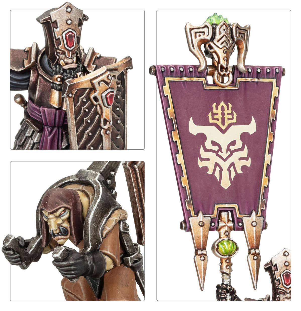 Helsmiths of Hashut: Infernal Cohort (Warhammer Age of Sigmar | 82-12)