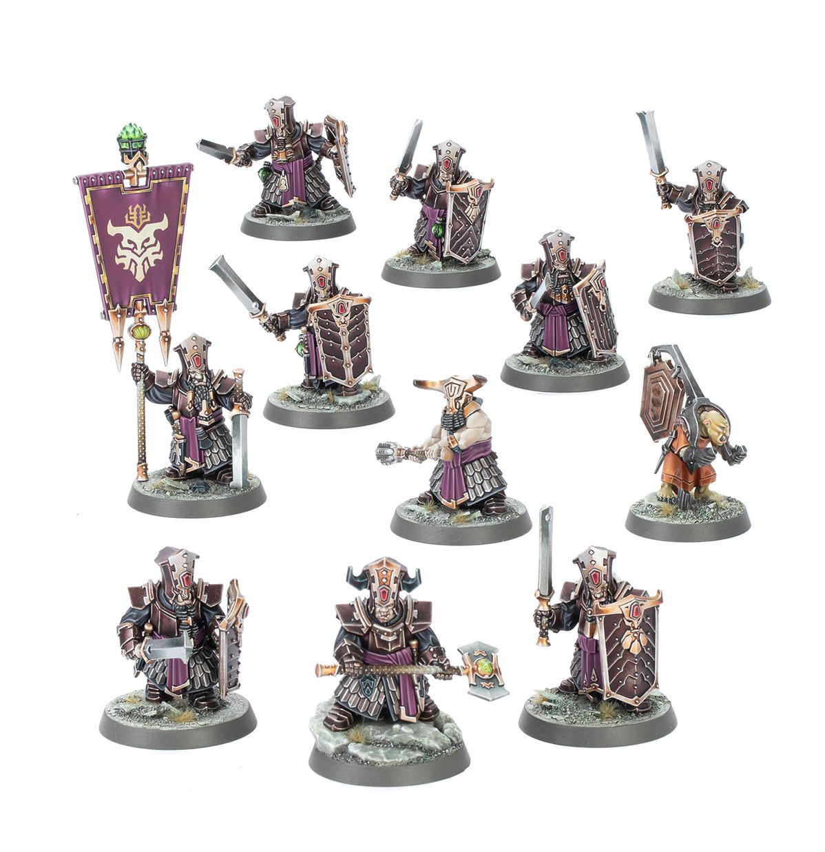 Helsmiths of Hashut: Infernal Cohort (Warhammer Age of Sigmar | 82-12)