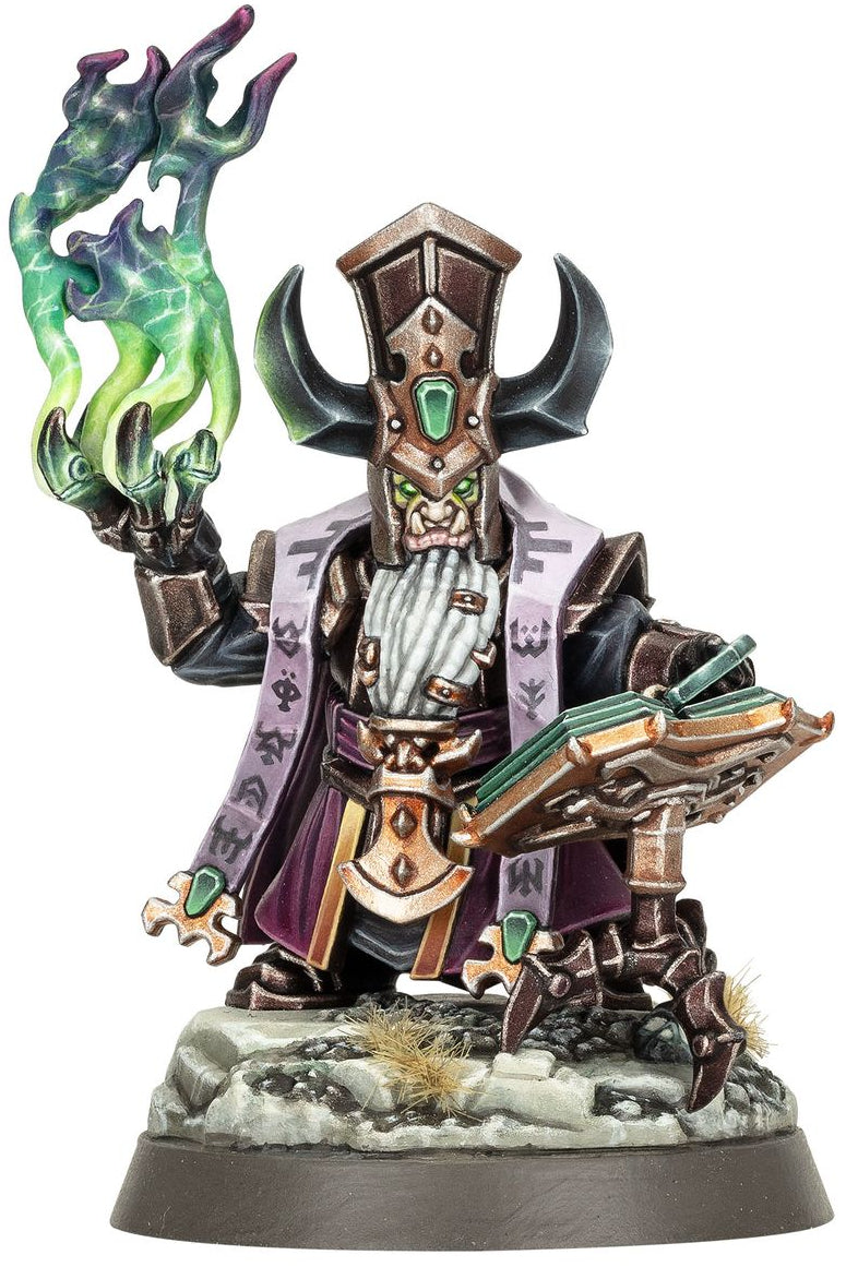 Helsmiths of Hashut: Daemonsmith/Ashen Elder (Warhammer Age of Sigmar | 82-04)