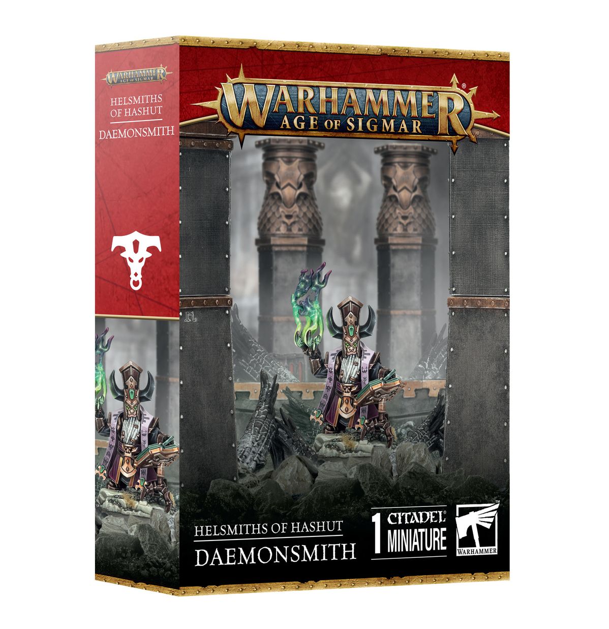Helsmiths of Hashut: Daemonsmith/Ashen Elder (Warhammer Age of Sigmar | 82-04)