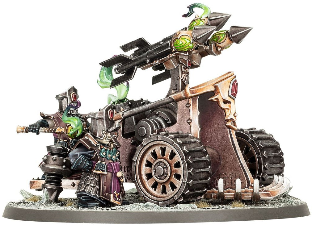 Helsmiths of Hashut: Deathshrieker Rocket Battery/Tormentor Bombard (Warhammer Age of Sigmar | 82-07)