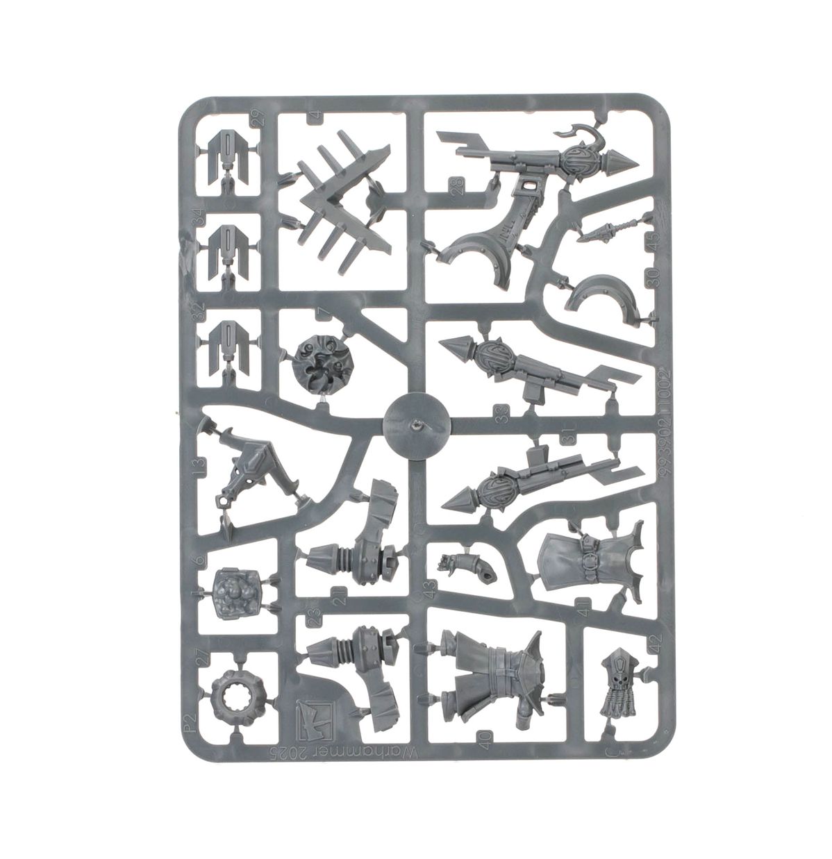 Helsmiths of Hashut: Deathshrieker Rocket Battery/Tormentor Bombard (Warhammer Age of Sigmar | 82-07)